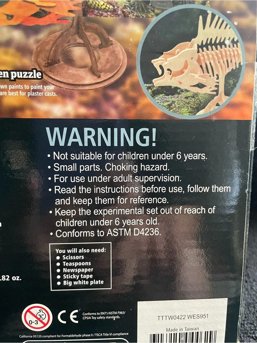NIB Wild Environmental Science Extreme Aquatic Predators Kit